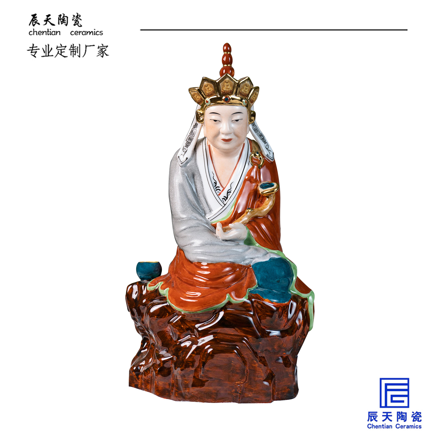 <b>辰天出品 景德鎮(zhèn)網紅無語佛擺件</b>